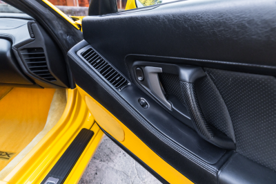 2002 Acura NSX in Spa Yellow over Yellow