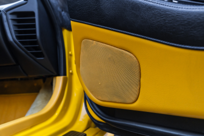 2002 Acura NSX in Spa Yellow over Yellow