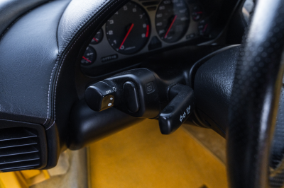 2002 Acura NSX in Spa Yellow over Yellow