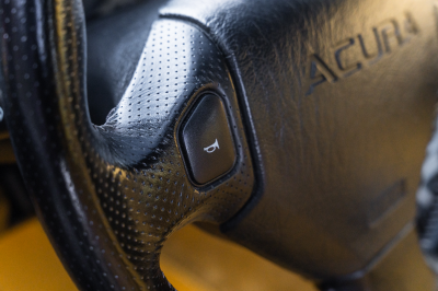 2002 Acura NSX in Spa Yellow over Yellow