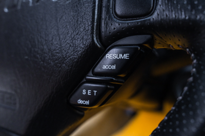 2002 Acura NSX in Spa Yellow over Yellow