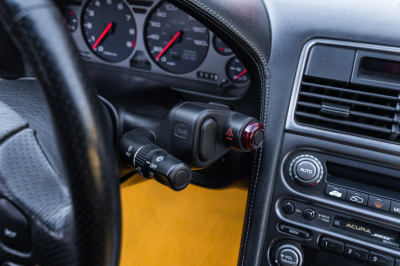 2002 Acura NSX in Spa Yellow over Yellow
