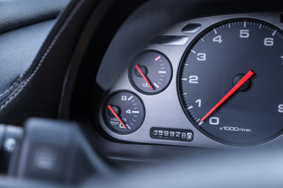 2002 Acura NSX in Spa Yellow over Yellow