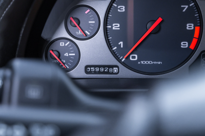 2002 Acura NSX in Spa Yellow over Yellow