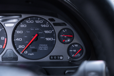 2002 Acura NSX in Spa Yellow over Yellow