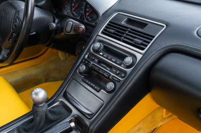 2002 Acura NSX in Spa Yellow over Yellow