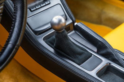 2002 Acura NSX in Spa Yellow over Yellow