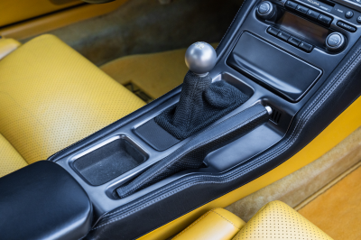 2002 Acura NSX in Spa Yellow over Yellow