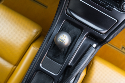 2002 Acura NSX in Spa Yellow over Yellow