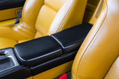 2002 Acura NSX in Spa Yellow over Yellow