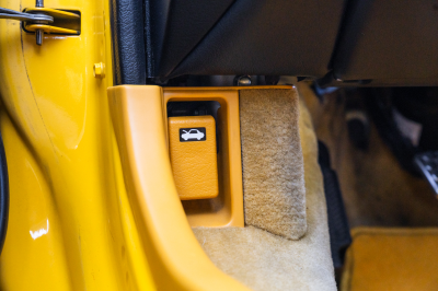 2002 Acura NSX in Spa Yellow over Yellow