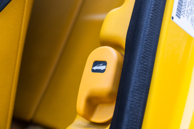 2002 Acura NSX in Spa Yellow over Yellow