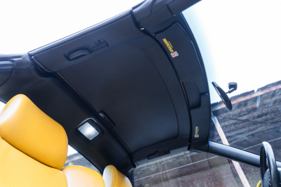 2002 Acura NSX in Spa Yellow over Yellow