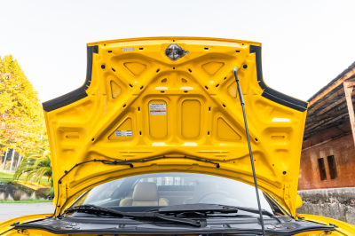 2002 Acura NSX in Spa Yellow over Yellow