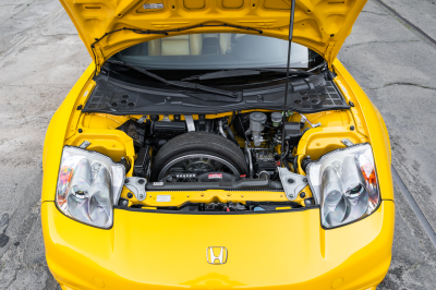 2002 Acura NSX in Spa Yellow over Yellow