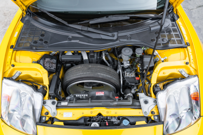 2002 Acura NSX in Spa Yellow over Yellow