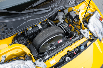 2002 Acura NSX in Spa Yellow over Yellow