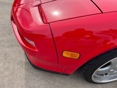 1993 Acura NSX in Formula Red over Black