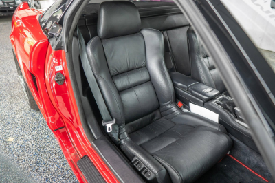 1993 Acura NSX in Formula Red over Black