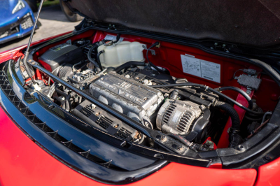 1993 Acura NSX in Formula Red over Black
