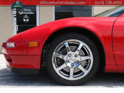 1997 Acura NSX in Formula Red over Tan
