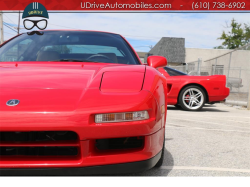 1997 Acura NSX in Formula Red over Tan