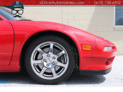 1997 Acura NSX in Formula Red over Tan