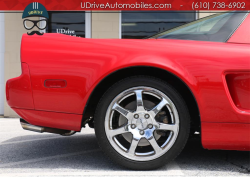 1997 Acura NSX in Formula Red over Tan