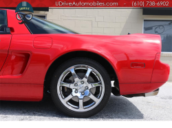 1997 Acura NSX in Formula Red over Tan