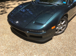 1994 Acura NSX in Green over Tan