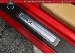 1997 Acura NSX in Formula Red over Tan