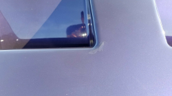 2000 Acura NSX in Purple over Tan