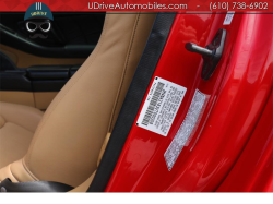 1997 Acura NSX in Formula Red over Tan