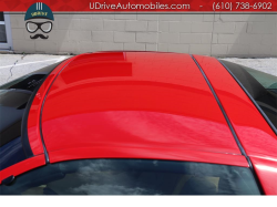 1997 Acura NSX in Formula Red over Tan
