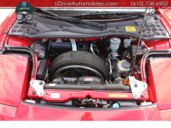 1997 Acura NSX in Formula Red over Tan