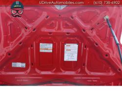 1997 Acura NSX in Formula Red over Tan
