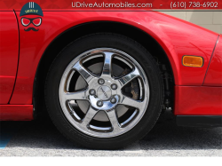 1997 Acura NSX in Formula Red over Tan