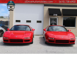 1997 Acura NSX in Formula Red over Tan