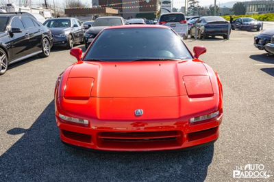 1995 Acura NSX in Formula Red over Black