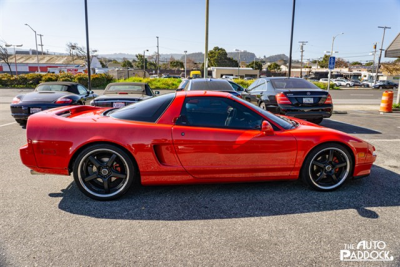 1995 Acura NSX in Formula Red over Black