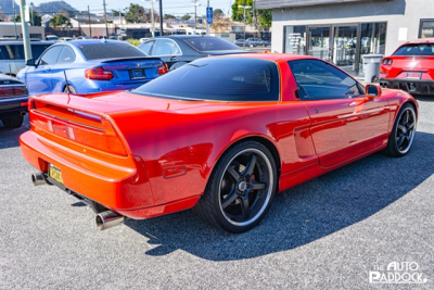 1995 Acura NSX in Formula Red over Black