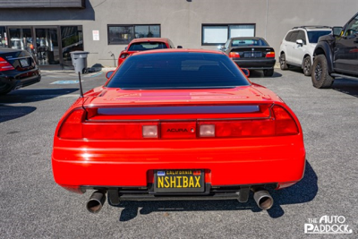 1995 Acura NSX in Formula Red over Black
