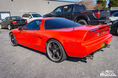 1995 Acura NSX in Formula Red over Black