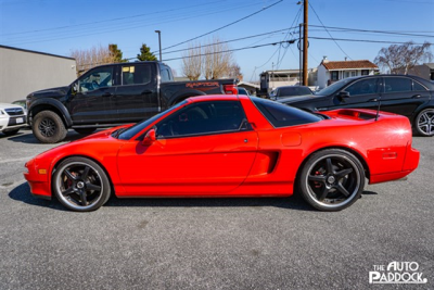 1995 Acura NSX in Formula Red over Black