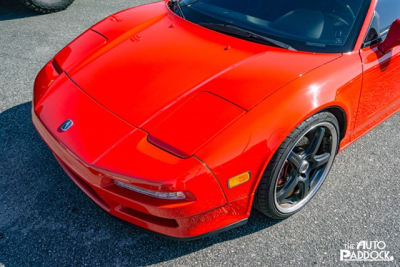1995 Acura NSX in Formula Red over Black