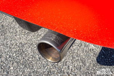 1995 Acura NSX in Formula Red over Black