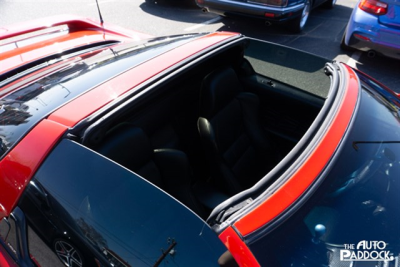 1995 Acura NSX in Formula Red over Black