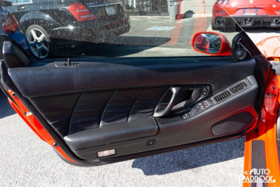 1995 Acura NSX in Formula Red over Black