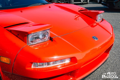 1995 Acura NSX in Formula Red over Black
