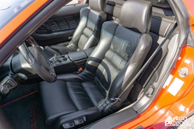 1995 Acura NSX in Formula Red over Black